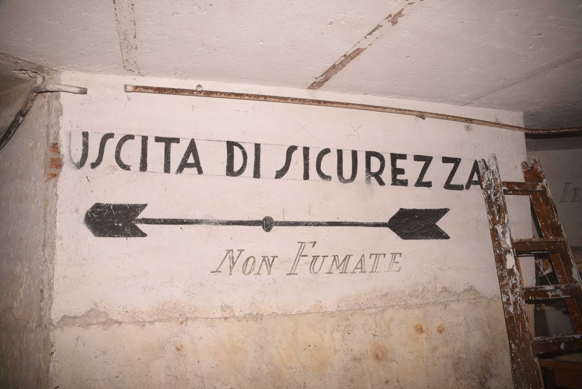 Le cantine rifugio antiaereo e le loro scritte propagandistiche